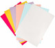 Бумага цветная двухсторонняя, перламутровая, 6 листов, 6 цветов