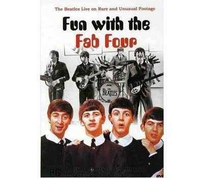 Fun with the Fab Four (DVD, 2007)