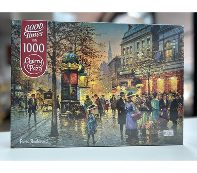 Cherry Puzzle-1000 Парижский бульвар