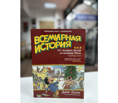 Всемирная история. Краткий курс в комиксах. Том 2. От расцвета Китая до падения Рима