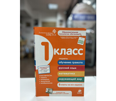 1 класс. Развивающее пособие